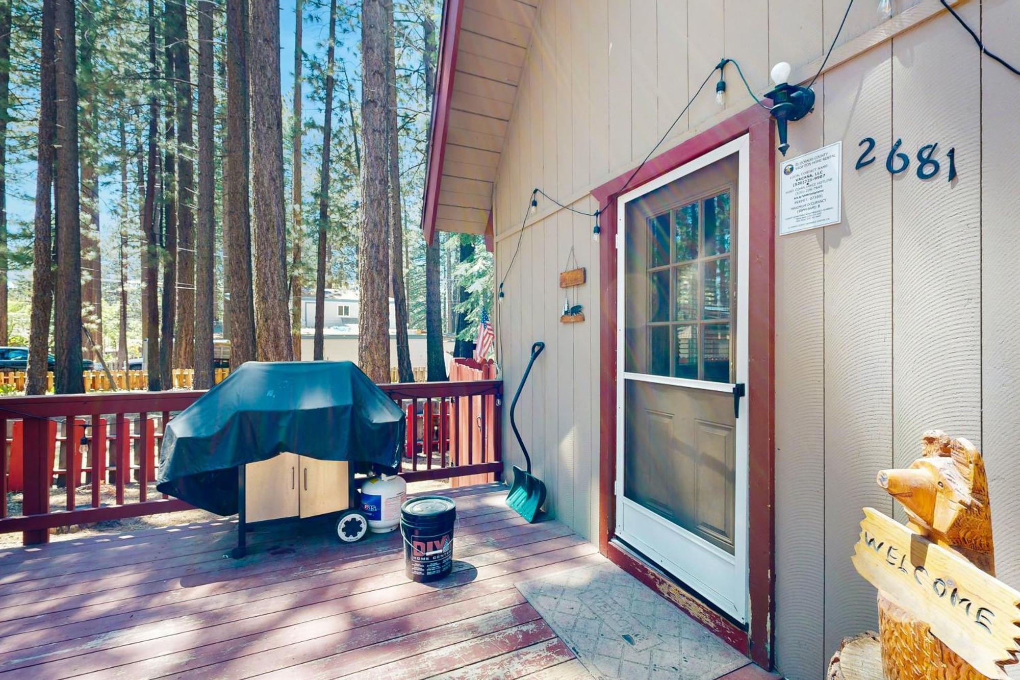 Genoa Haven Villa South Lake Tahoe Dış mekan fotoğraf